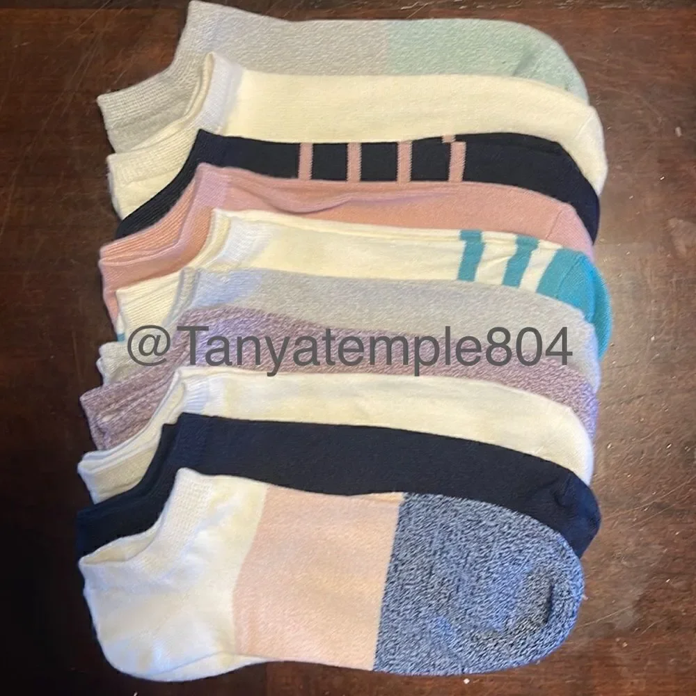 Lucky Brand 10 pk super soft no show socks ladies woman